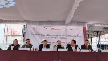 Inicia construcción de vivienda del Bienestar de Infonavit en Tulancingo