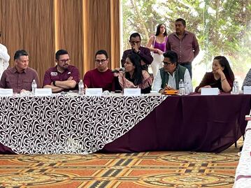 En julio será el primer foro sobre la reforma judicial: Simey Olvera