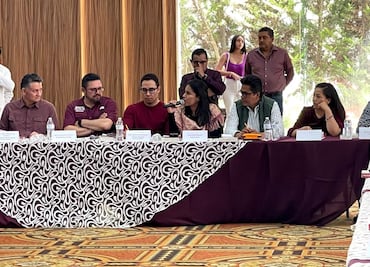 En julio será el primer foro sobre la reforma judicial: Simey Olvera