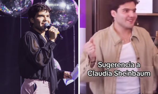 Influencer Jair Sánchez propone a Sheinbaum “esterilizar” a personas de bajos recursos y genera polémica en TikTok