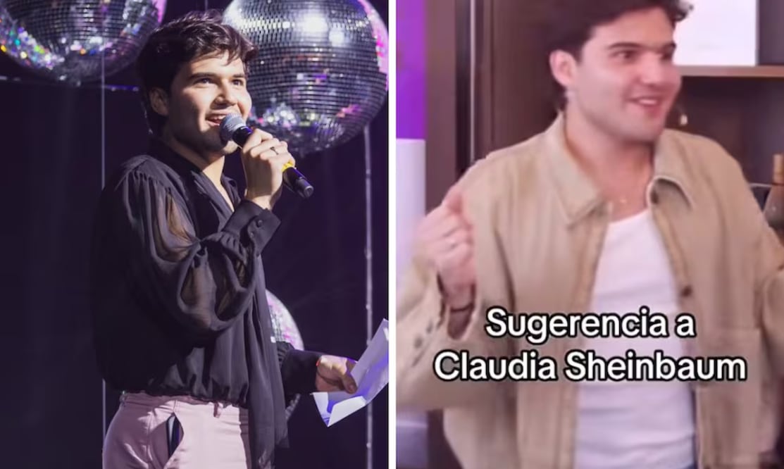 Jair Sánchez I Foto: Captura de pantalla en TikTok e Instagram