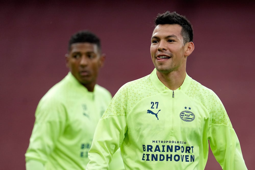 Hirving Lozano I @PSV