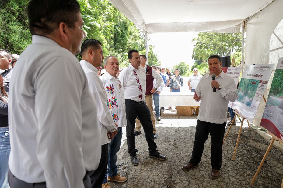 Julio Menchaca, gobierno de Hidalgo I Foto: Gobierno de Hidalgo