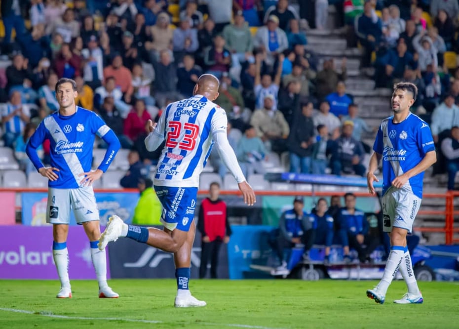 Puebla derrotó como visitante al Pachuca I Foto: @Tuzos