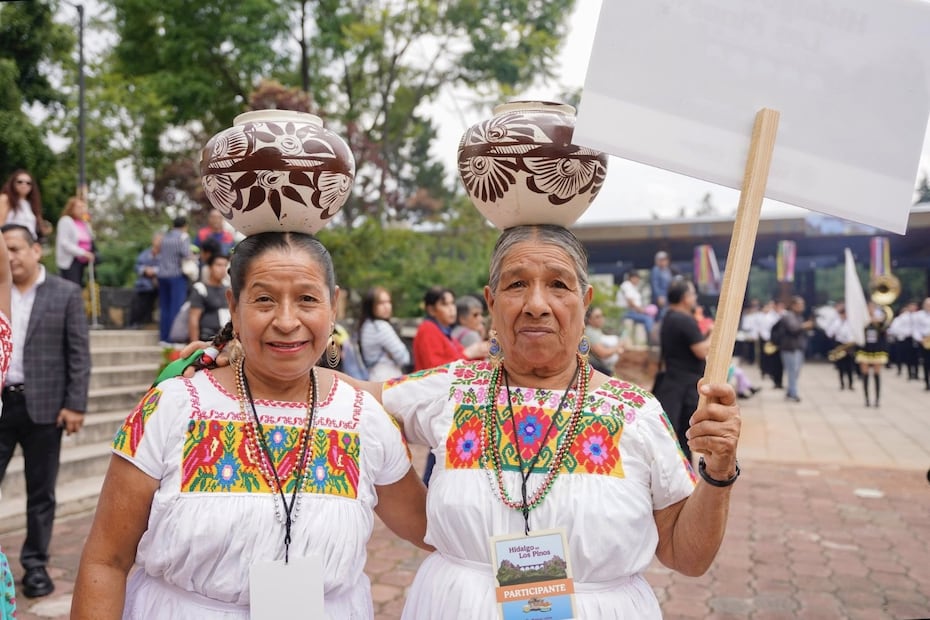 Hidalgo en Los Pinos: un encuentro con la cultura y tradición hidalguense | Foto: especial