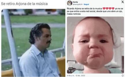 Despiden a Ricardo Arjona con oleada de memes