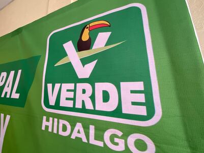 PVEM apunta a duplicar alcaldías en Hidalgo con meta de 250 mil votos en 2027
