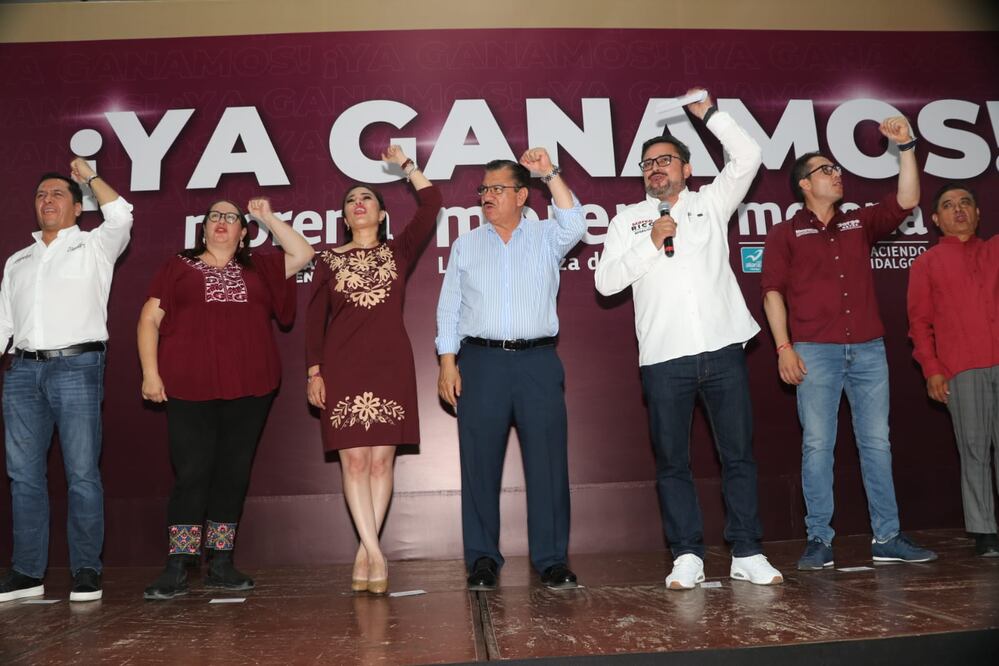 Al igual que Regeneración Nacional, el partido turquesa avizoró un triunfo en el municipio de Zempoala | Foto: Especial