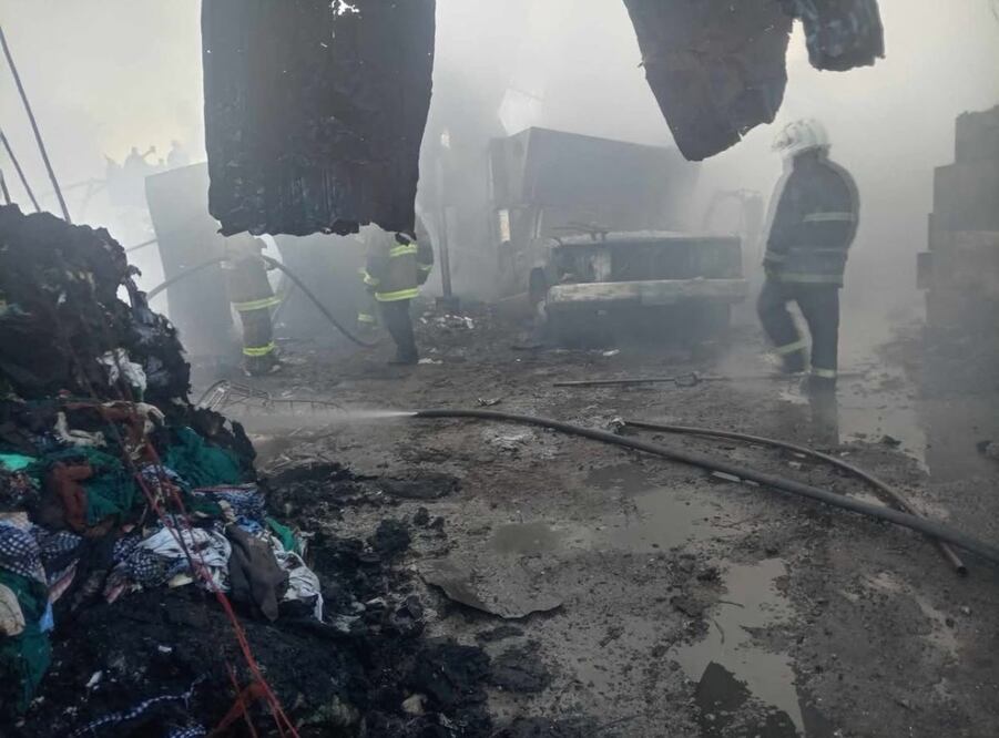 Suspenden clases en 6 escuelas por incendios en la Tizayuca I Foto: Especial