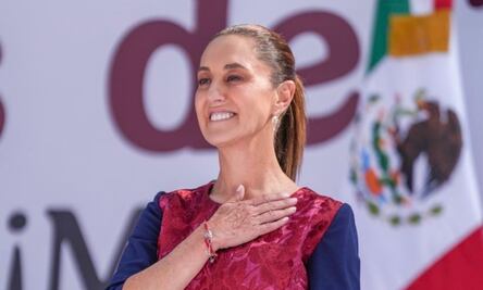 México avanza con dignidad, justicia, unidad y con la fuerza invencible de su pueblo: Sheinbaum
