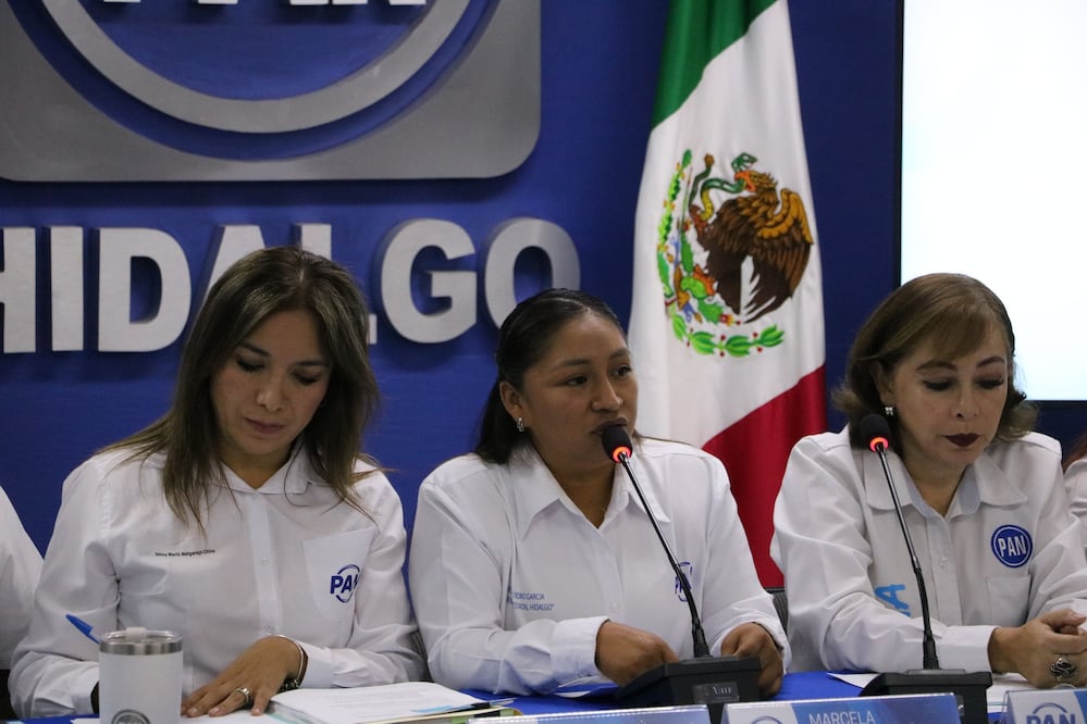 PAN tiene 3 mil 200 militantes, según cifras del INE | Facebook: PAN Hidalgo
