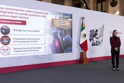 Sheinbaum anuncia foros para regular el uso de plataformas digitales en menores