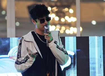 Marc Winslow, el versátil actor de doblaje conquista Pachuca