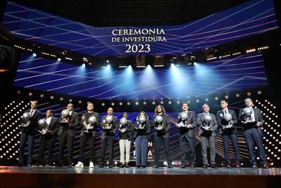 Llegan los nuevos inmortales al Salón de la Fama del Futbol Mundial