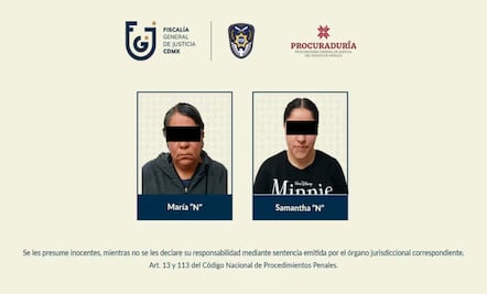 Los más buscados en CDMX tras la detención de la viuda e hija de “El Ojos”