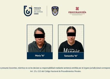 Los más buscados en CDMX tras la detención de la viuda e hija de “El Ojos”