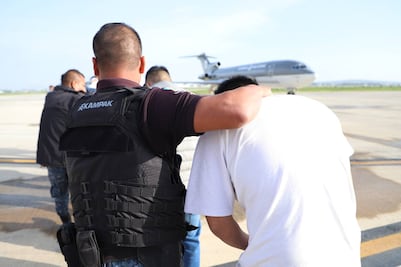 SSPH realiza el tercer operativo de traslado de personas privadas de la libertad a centros federales