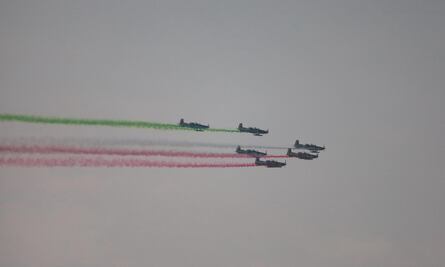 Galería: Todo un espectáculo la Feria Aeroespacial México 2025