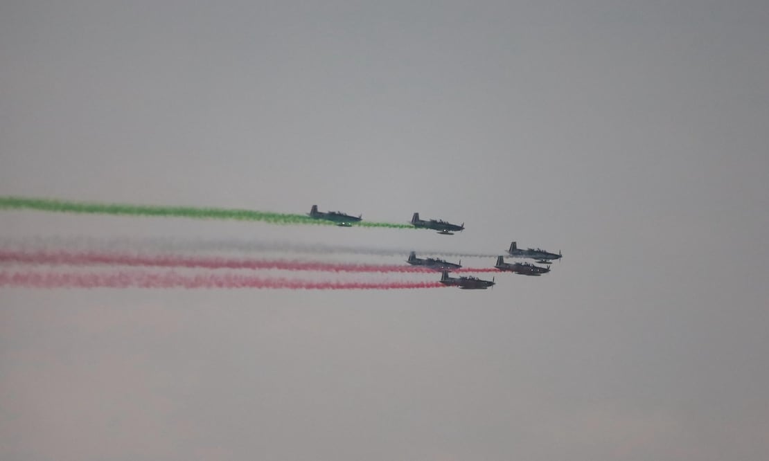 La Feria Aeroespacial México 2025 (FAMEX) I Foto: Secretaría de la Defensa