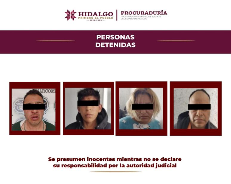 Secuestran a dos agentes de la policía de Hidalgo; uno de ellos pierde la vida | Fotos: PGJEH