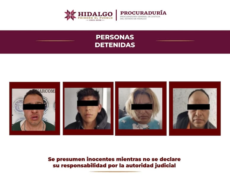 Secuestran a dos agentes de la policía de Hidalgo; uno de ellos pierde la vida | Fotos: PGJEH