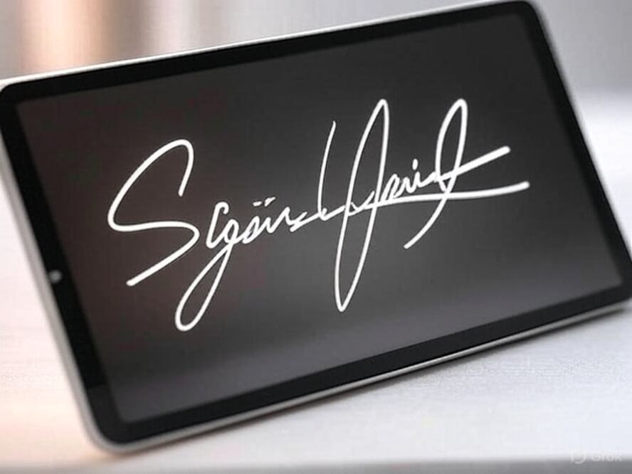 La firma electrónica permitirá agilizar la labor de los diputados, pues la firma tienen que ser autógrafa en los documentos | Imagen de Grok