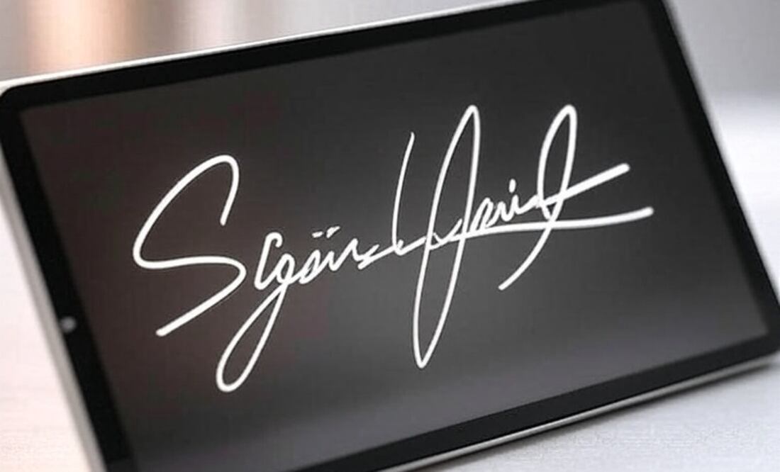 La firma electrónica permitirá agilizar la labor de los diputados, pues la firma tienen que ser autógrafa en los documentos | Imagen de Grok