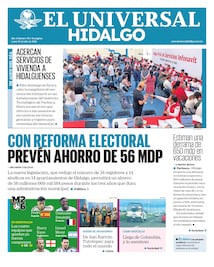 El Universal Hidalgo 13/07/26