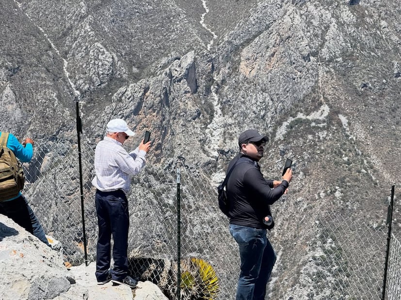 Nuevo mirador abre ruta entre cañones y fósiles en Zimapán | Facebook: Secretaría de Turismo del Estado de Hidalgo