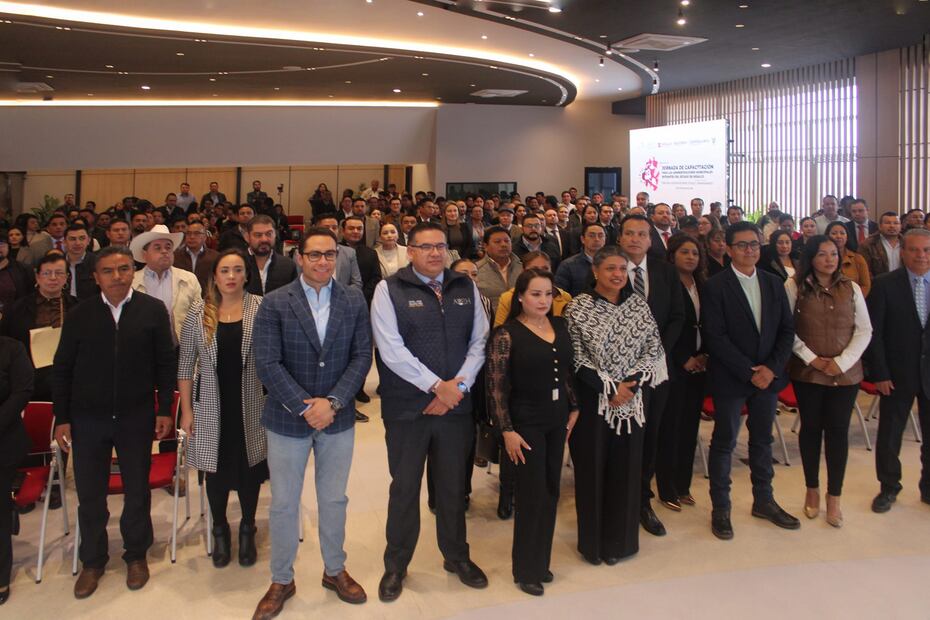 Auditoría imparte primera capacitación para alcaldes electos | Facebook: Auditoría Superior del Estado de Hidalgo