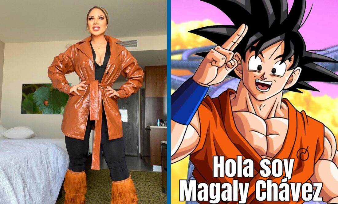 Alfredo Adame recordó a su ex Magaly Chávez en entrevista, la confundió con el emblemático personaje de Dragon Ball Z | Fotos tomadas de redes sociales