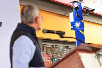 Inauguran programa 'Centinela' para reforzar la seguridad en Pachuca