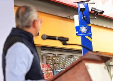 Inauguran programa 'Centinela' para reforzar la seguridad en Pachuca