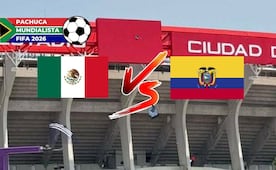 México vs Ecuador; previa, horario y dónde ver el partido del Mundial 2026 