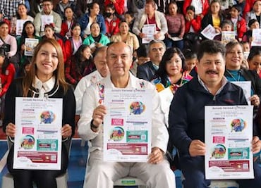 Hidalgo se une a la lucha contra las adicciones con la Segunda Jornada Nacional por la Paz