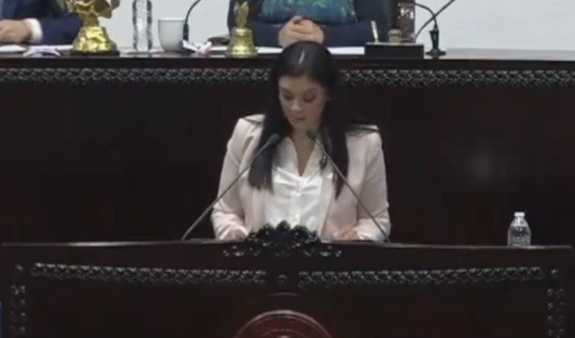 La diputada Karla Perales Arrieta propuso exhortar a autoridades estatales a que garanticen la seguridad de niñas, niños y adolescentes en eventos de la Feria San Francisco 2024.