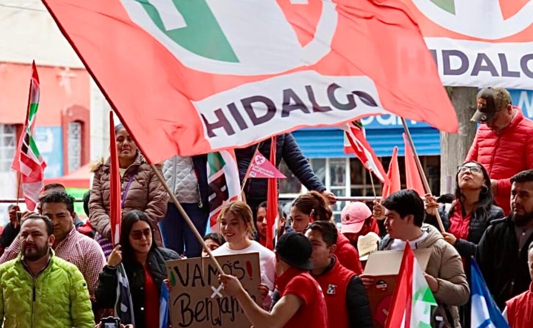 En el país, el padrón del PRI es de un millón 411 mil militantes | Foto: Luis Soriano