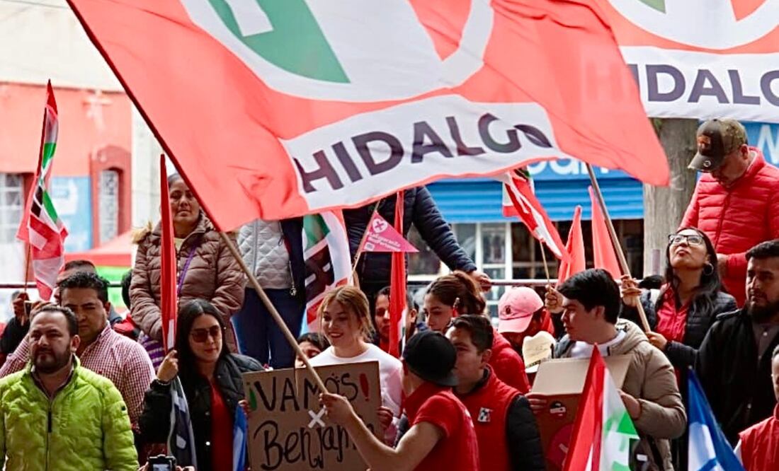 En el país, el padrón del PRI es de un millón 411 mil militantes | Foto: Luis Soriano