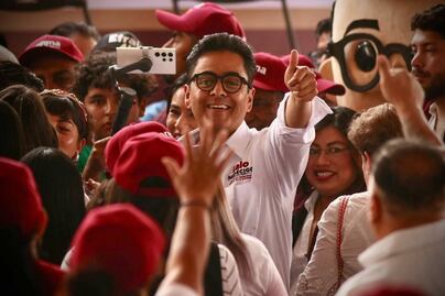 Inicia campaña Eduardo Medécigo en Santa María la Calera