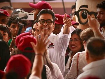 Inicia campaña Eduardo Medécigo en Santa María la Calera