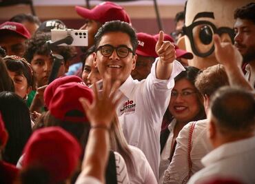 Inicia campaña Eduardo Medécigo en Santa María la Calera