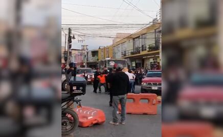 Pobladores de El Mandhó bloquean acceso al relleno sanitario en Ixmiquilpan