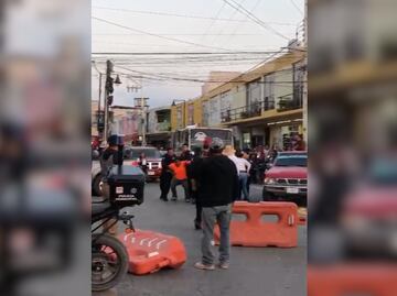 Pobladores de El Mandhó bloquean acceso al relleno sanitario en Ixmiquilpan