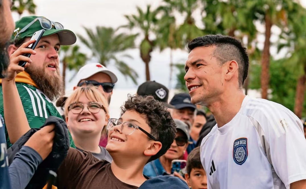 Promete que, cuando retorne al Tricolor, será de la mejor manera. Foto: San Diego FC