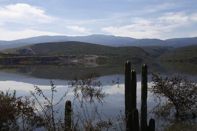 Presa El Yathé no se podía quedar abandonada; este año podrá ya funcionar: Julio Menchaca