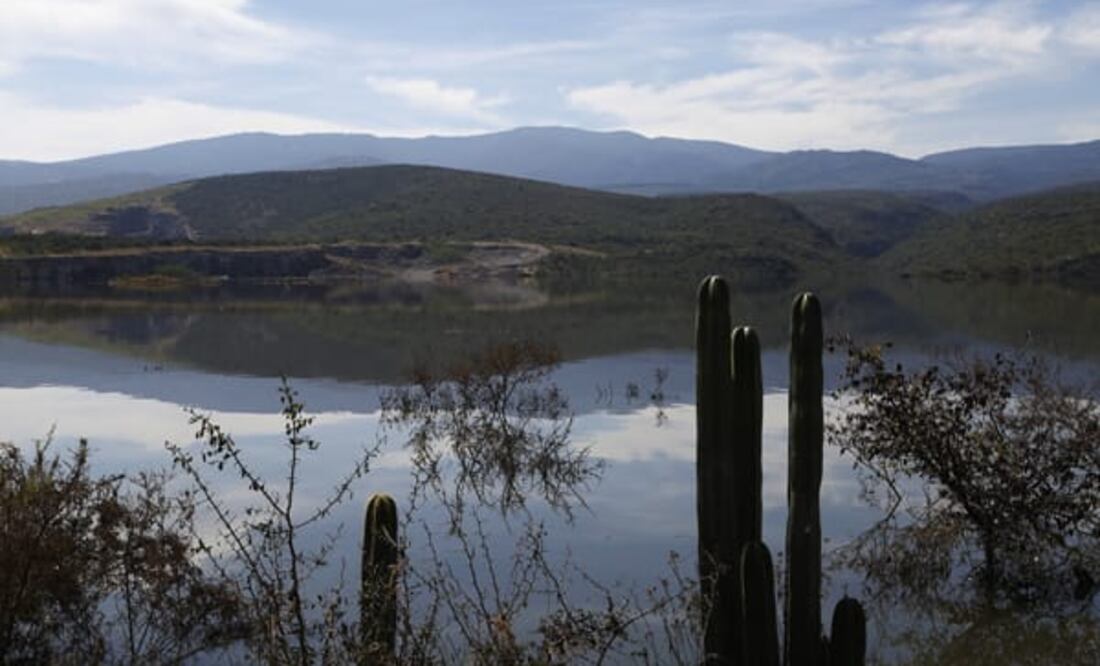 Presa El Yathé I Foto: Especial