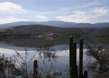 Presa El Yathé no se podía quedar abandonada; este año podrá ya funcionar: Julio Menchaca