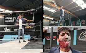 Del escenario al cuadrilátero: Xotec, el actor que encontró su pasión en las luchas