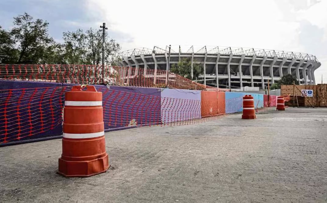 Estadio Azteca I Foto: Gabriel Pano / EL UNIVERSAL