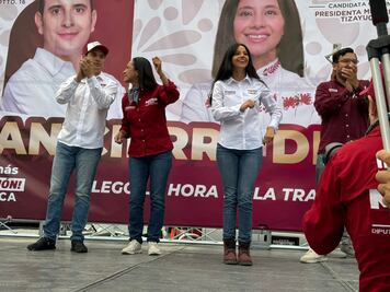 Inician cierres se campaña en Tizayuca